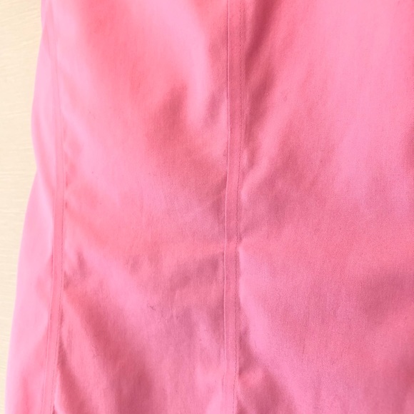 Jones New York Pink Sleeveless Button Up - Picture 4 of 4